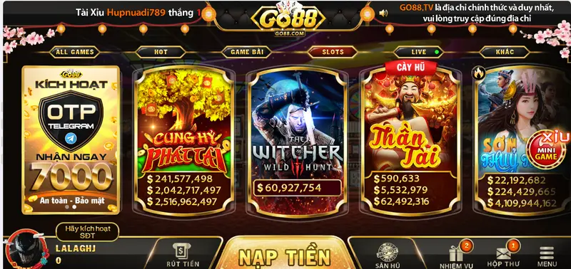 no hu go88 2 top-game-no-hu-go88