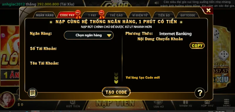 ty le thuong tai go88 Tỷ lệ thưởng cao, đổi thưởng tỷ lệ cực tốt