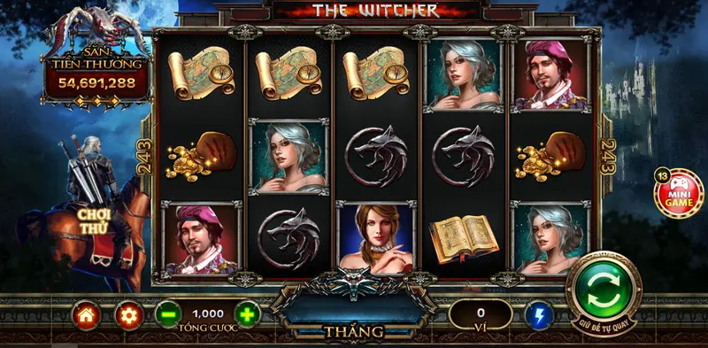 the witcher Go88 club 1 game-slot-the-witcher-Go88