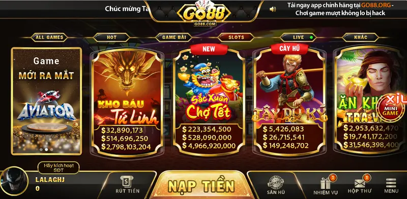 game slot play go88 game-slot-go88