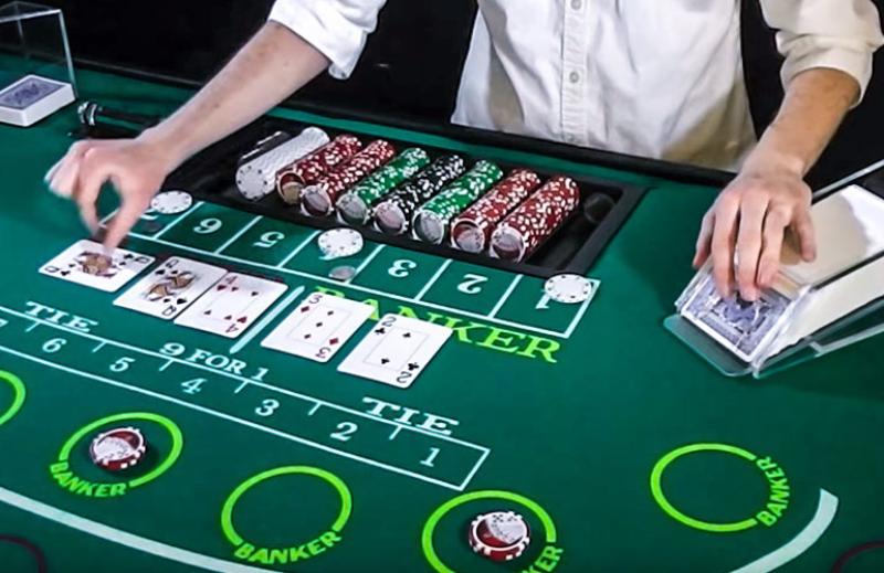 Cac the bai Baccarat pho bien nhat Chia sẻ mẹo đánh bài baccarat luôn dành chiến thắng