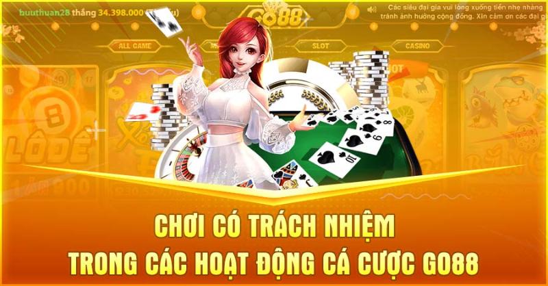 Trách nhiệm Go88 đối với thành viên của nhà cái Trách nhiệm Go88 đối với thành viên của nhà cái