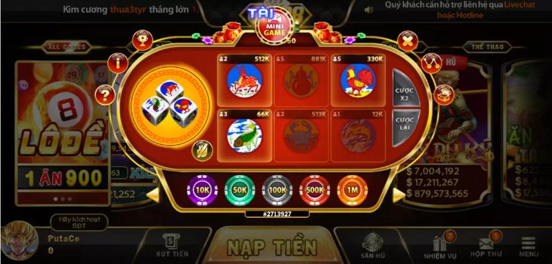 mini games bau cua go88 Thủ thuật chơi Bầu cua cực kỳ đơn giản nhưng lại mang đến hiệu quả cao