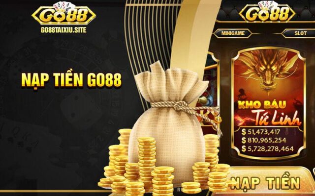 Nạp tiền tại cổng game Go88 có khó không? Nạp tiền tại cổng game Go88 có khó không?