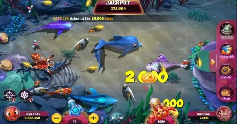 Tải game bắn cá mang đến nhiều lợi ích Tải game bắn cá mang đến nhiều lợi ích