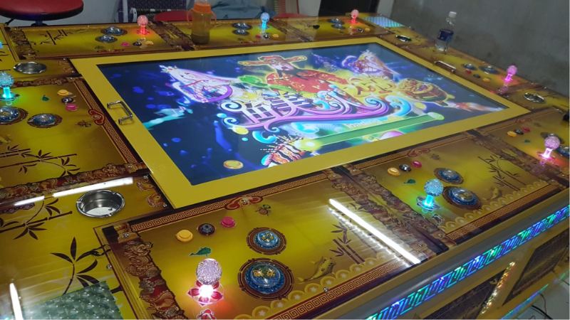 Sự ra đời của máy bắn cá Sự ra đời của máy bắn cá