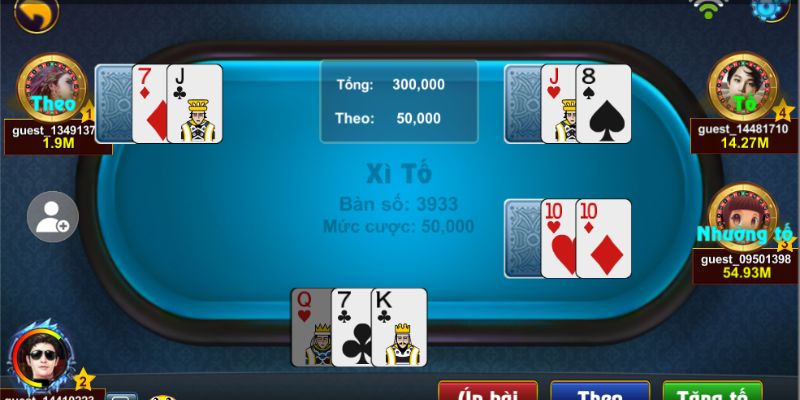 Cách chơi Xì Tố cơ bản