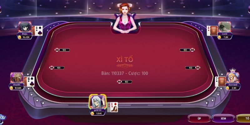 Giới thiệu game bài Xì Tố Giới thiệu game bài Xì Tố
